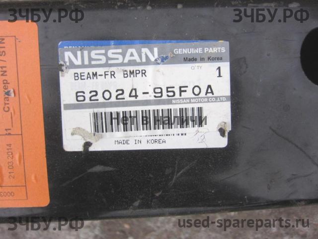 Nissan Almera Classic Усилитель бампера передний