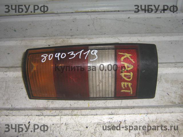 Opel Kadett E Фонарь правый