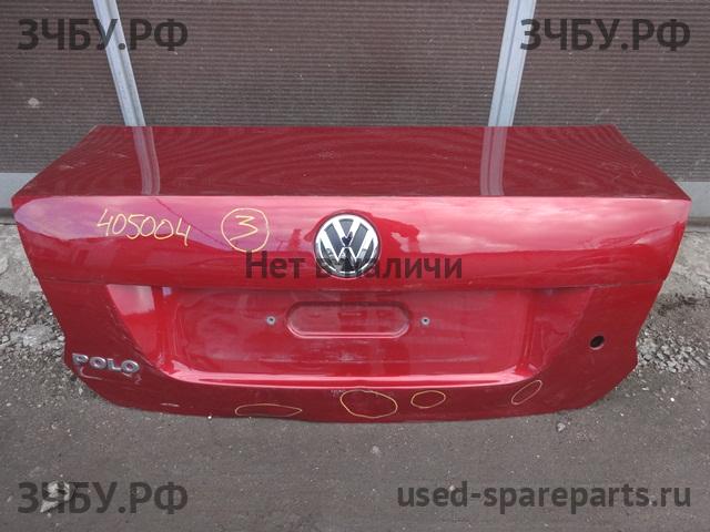 Volkswagen Polo 5 (Sedan) Крышка багажника