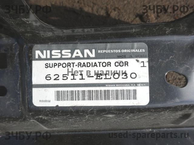 Nissan Tiida 1 Панель передняя (телевизор)
