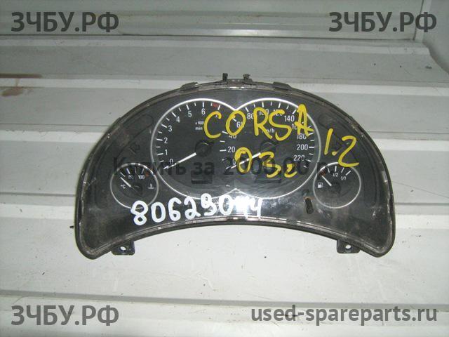 Opel Corsa C Панель приборов