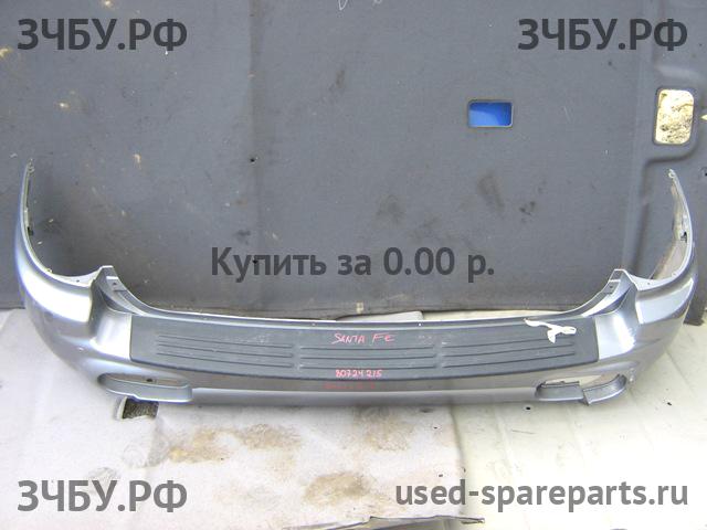 Hyundai Santa Fe 1 (SM) Бампер задний