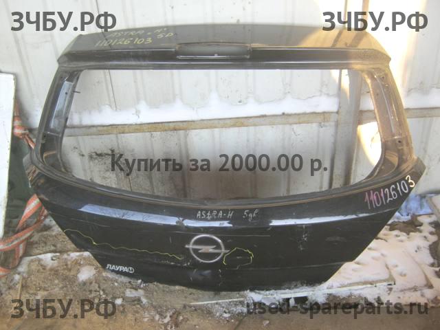 Opel Astra H Дверь багажника