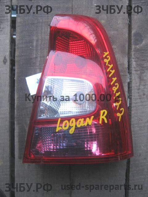 Renault Logan 1 Фонарь правый