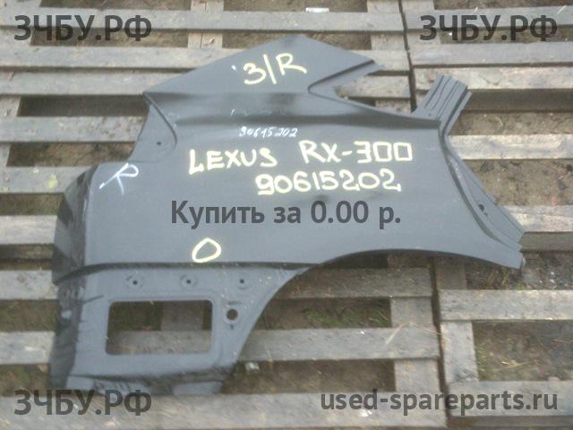 Lexus RX (2) 300/330/350/400h Крыло заднее правое