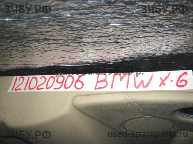 BMW X6 E71 Обшивка двери задней правой