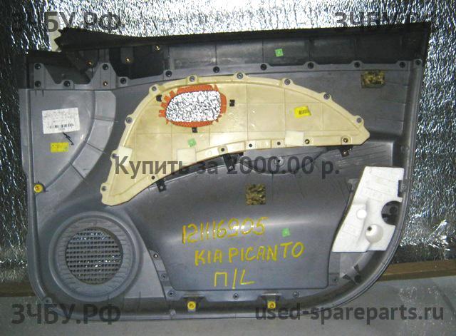 KIA Picanto 1 Обшивка двери передней левой