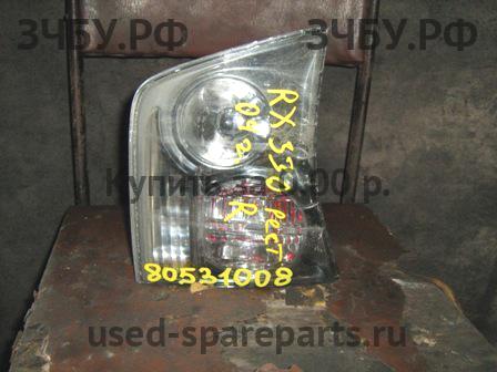 Lexus RX (2) 300/330/350/400h Фонарь правый