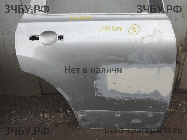 Nissan Qashqai (J10) Дверь задняя правая