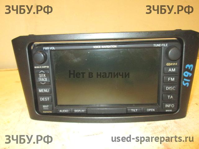 Toyota Avensis 2 Магнитола