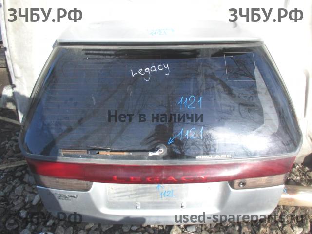 Subaru Legacy 2 (B11) Дверь багажника со стеклом