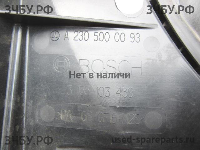 Mercedes SL-klasse (R230) Вентилятор радиатора, диффузор