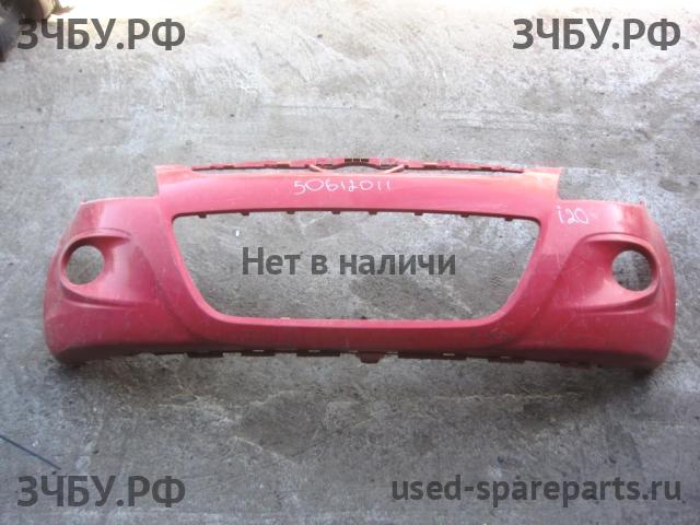 Hyundai i20 (1) Бампер передний