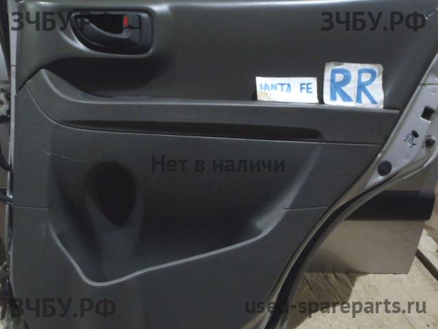 Hyundai Santa Fe 1 (SM) Обшивка двери задней правой