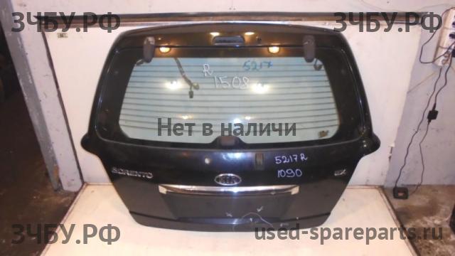 KIA Sorento 2 Дверь багажника