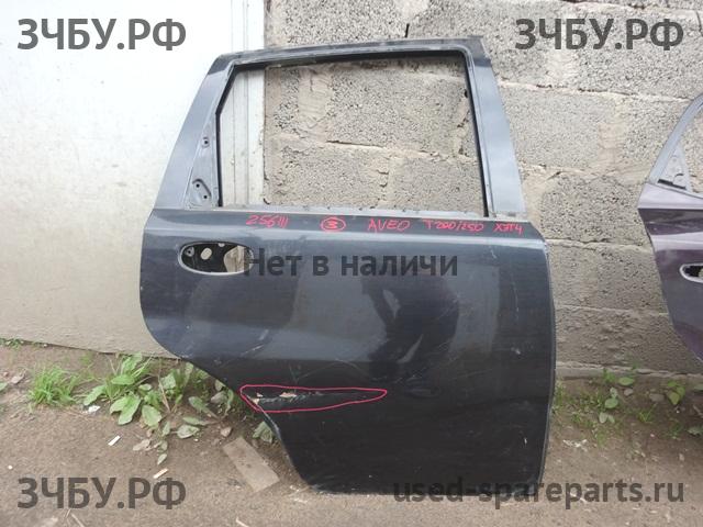 Chevrolet Aveo 2 (T250) Дверь задняя правая