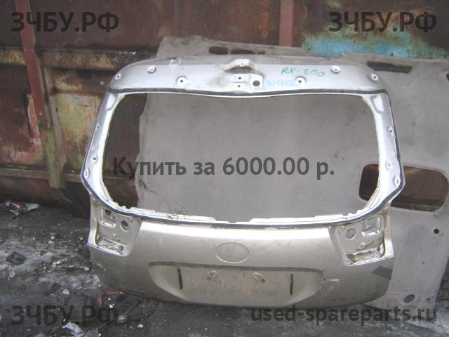 Lexus RX (2) 300/330/350/400h Дверь багажника