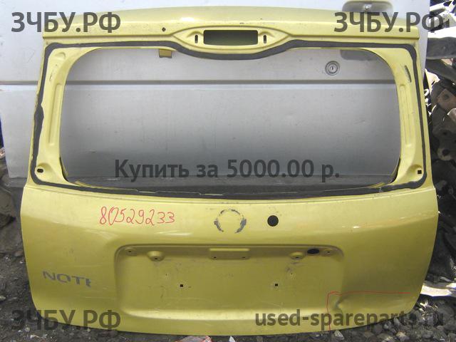 Nissan Note 1 (E11) Дверь багажника