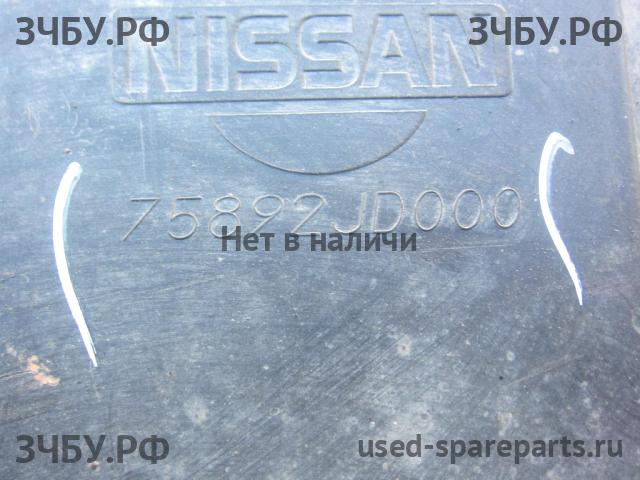 Nissan Qashqai (J10) Пыльник