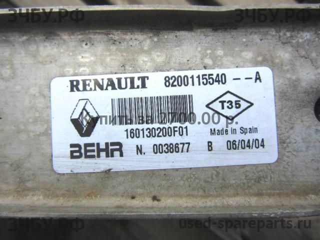 Renault Megane 2 Интеркулер