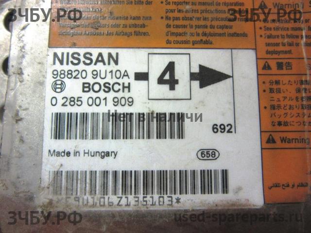 Nissan Note 1 (E11) Блок управления AirBag (блок активации SRS)