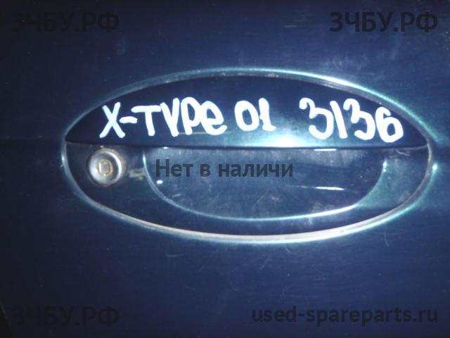 Jaguar X-type (X400) Ручка двери передней наружная правая