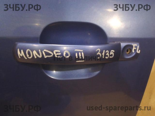Ford Mondeo 3 Ручка двери передней наружная левая