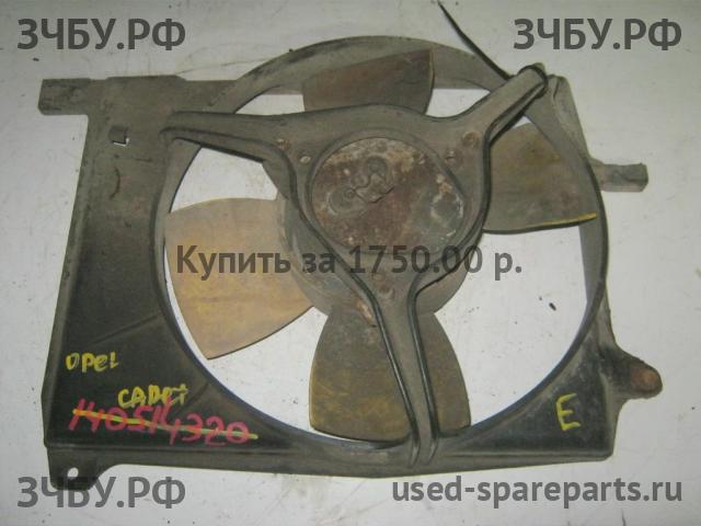 Opel Kadett E Вентилятор радиатора, диффузор
