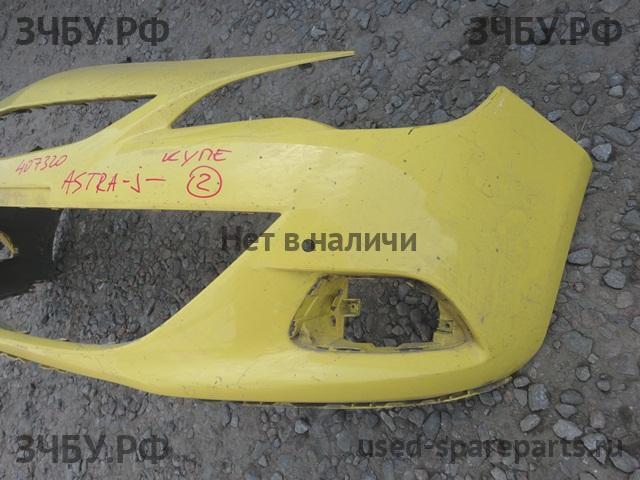 Opel Astra J Бампер передний