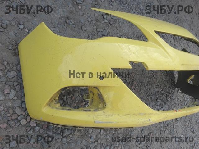 Opel Astra J Бампер передний