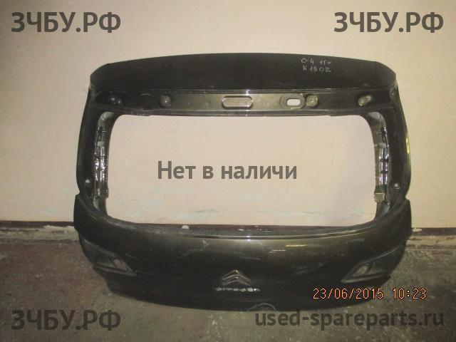 Citroen C4 (2) Дверь багажника