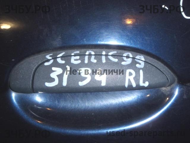 Renault Scenic 1 [JA] (рестайлинг) Ручка двери задней наружная правая