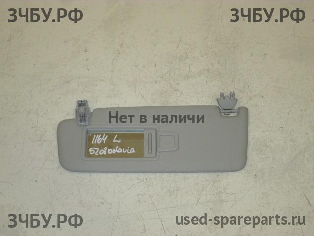Skoda Octavia 3 (A7) Козырек солнцезащитный