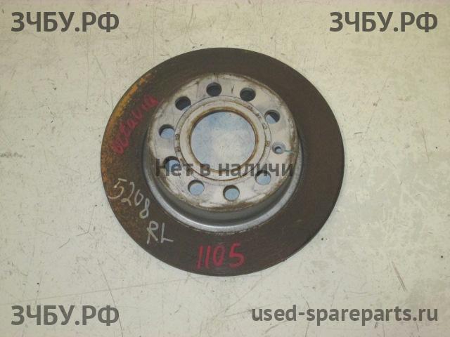 Skoda Octavia 3 (A7) Диск тормозной задний