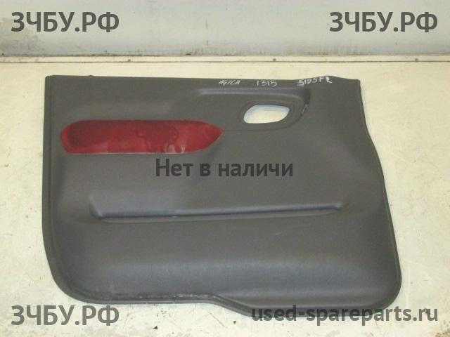 Opel Agila 1 Обшивка двери передней левой