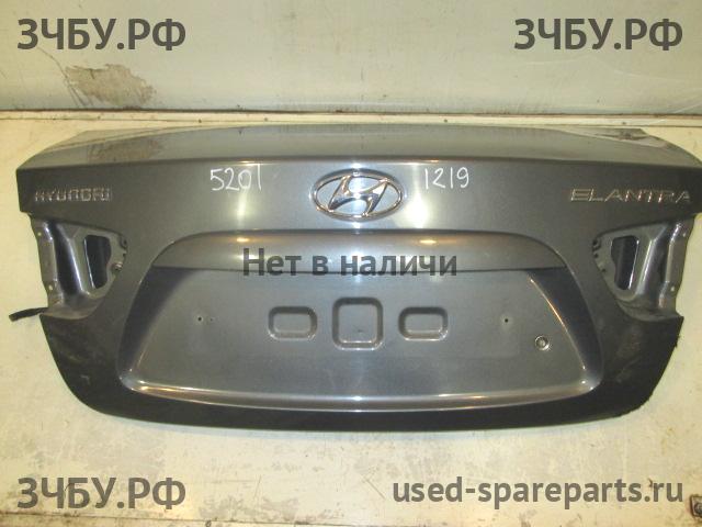 Hyundai Elantra 2 Крышка багажника