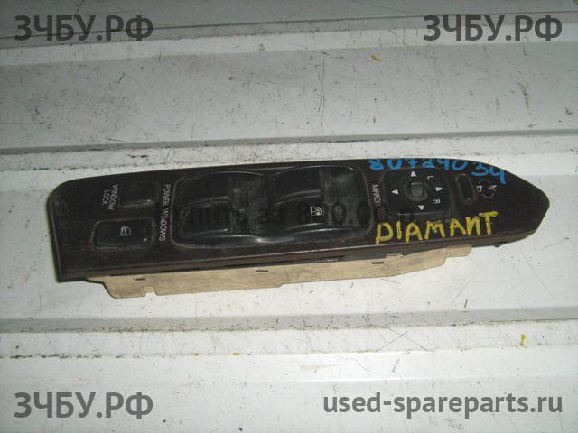 Mitsubishi Diamante 2 Кнопка стеклоподъемника передняя левая (блок)