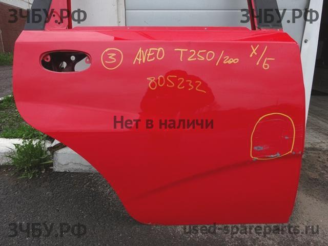 Chevrolet Aveo 1 (T200) Дверь задняя правая