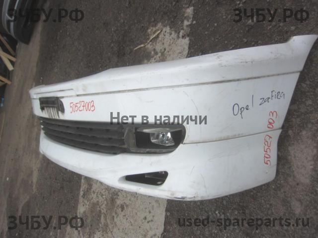 Opel Zafira A Бампер передний