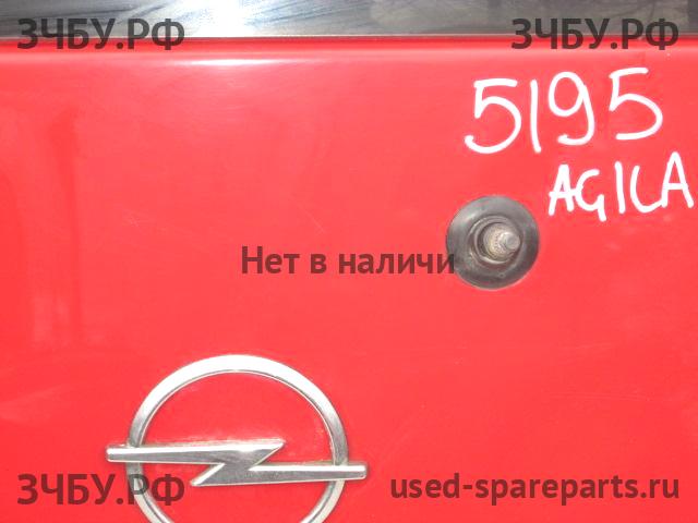 Opel Agila 1 Моторчик стеклоочистителя задний