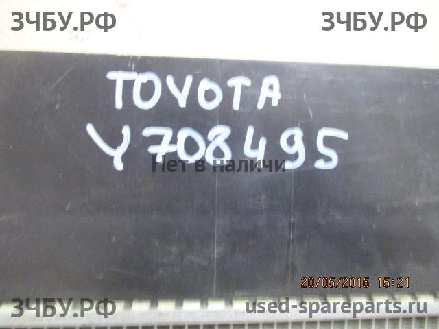 Toyota Auris 1 (E150) Радиатор основной (охлаждение ДВС)