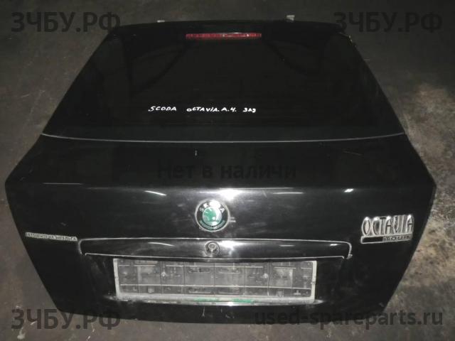 Skoda Octavia 2 (A4) Крышка багажника