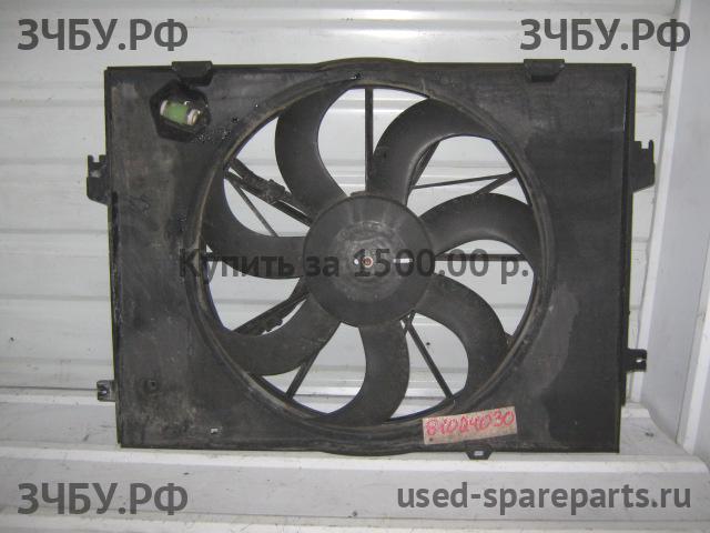 Hyundai Tucson 1 Вентилятор радиатора, диффузор