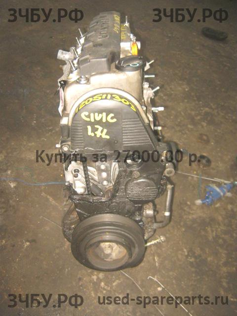 Honda Civic 7 Двигатель (ДВС)