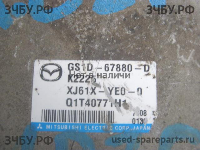 Mazda 6 [GH] Блок управления электроусилителем руля