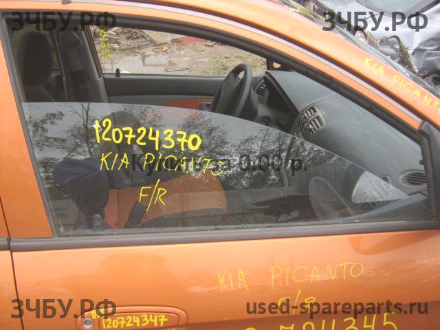 KIA Picanto 1 Стекло двери передней правой