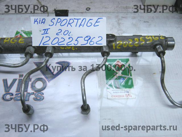 KIA Sportage 2 Рейка топливная (рампа)