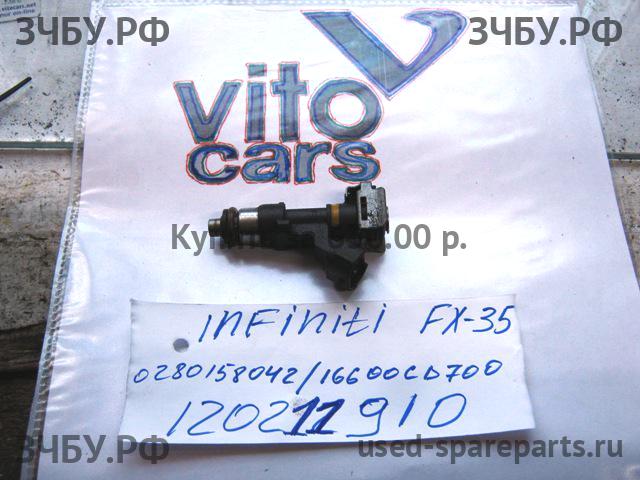 Infiniti FX 35/45 [S50] Форсунка инжекторная электрическая