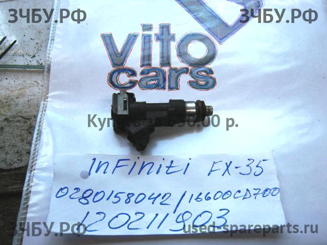 Infiniti FX 35/45 [S50] Форсунка инжекторная электрическая