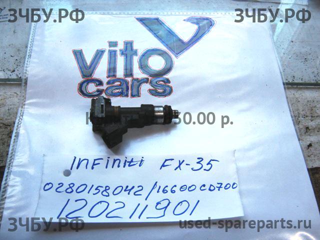 Infiniti FX 35/45 [S50] Форсунка инжекторная электрическая
